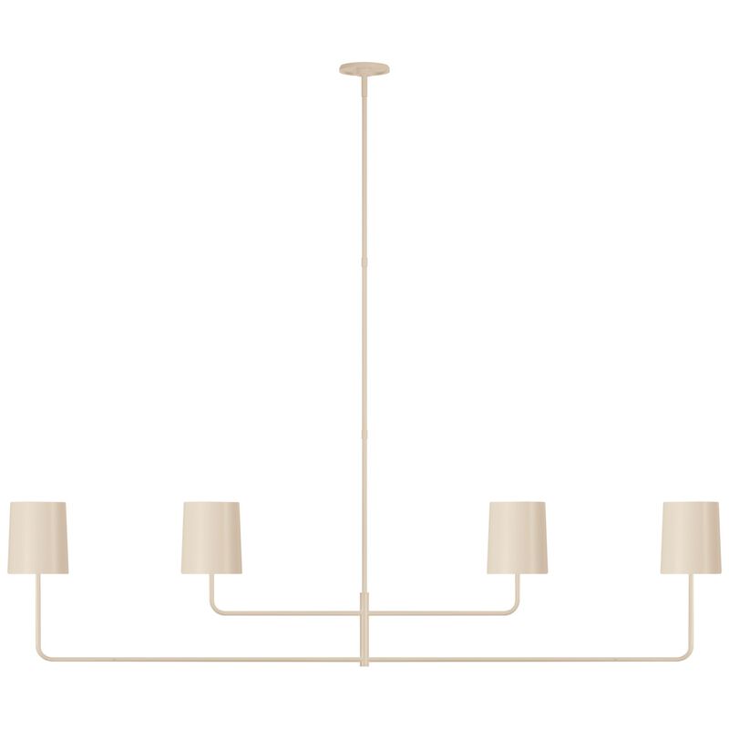 Go Lightly 70" Four Light Chandelier