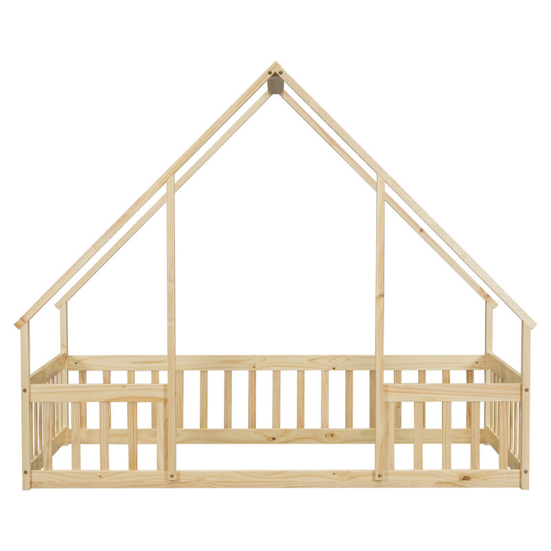 Bupjob House Floor Bed image number 0