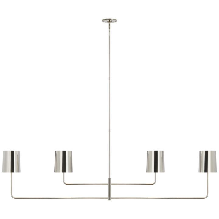 Go Lightly 70" Four Light Chandelier