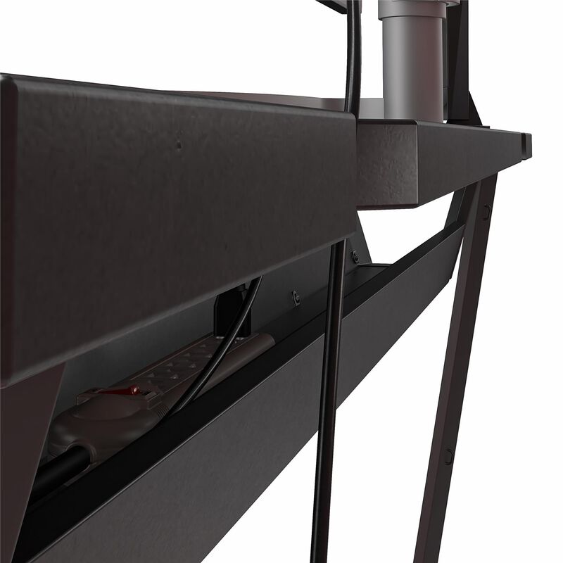 Genesis Gaming L Desk with CPU Stand