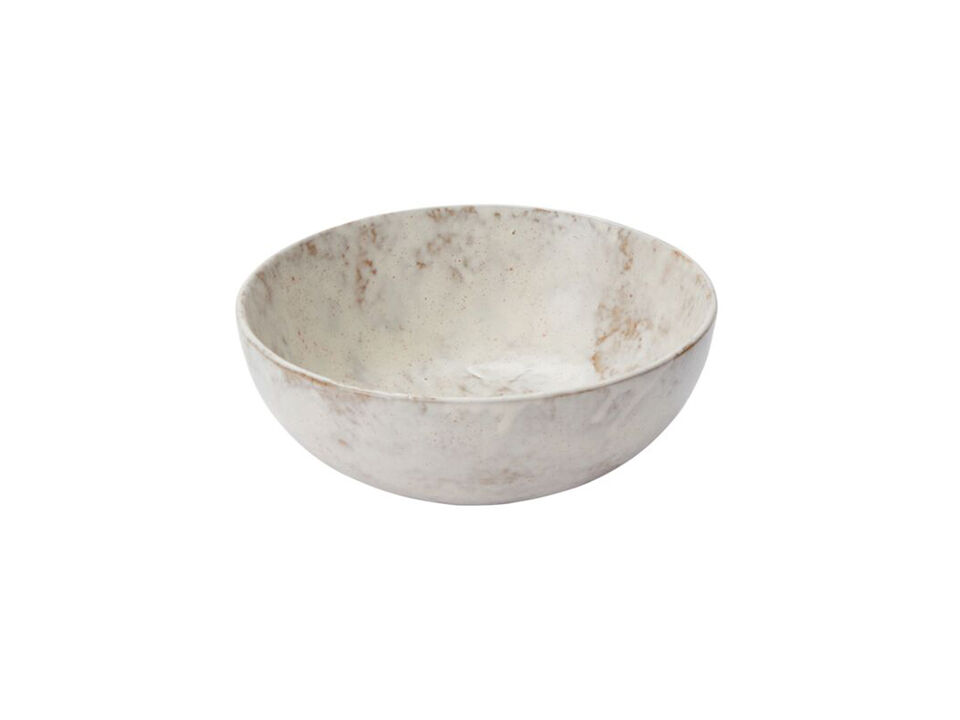 Kavala Pasta Bowl I in Cloud (Set of 4)