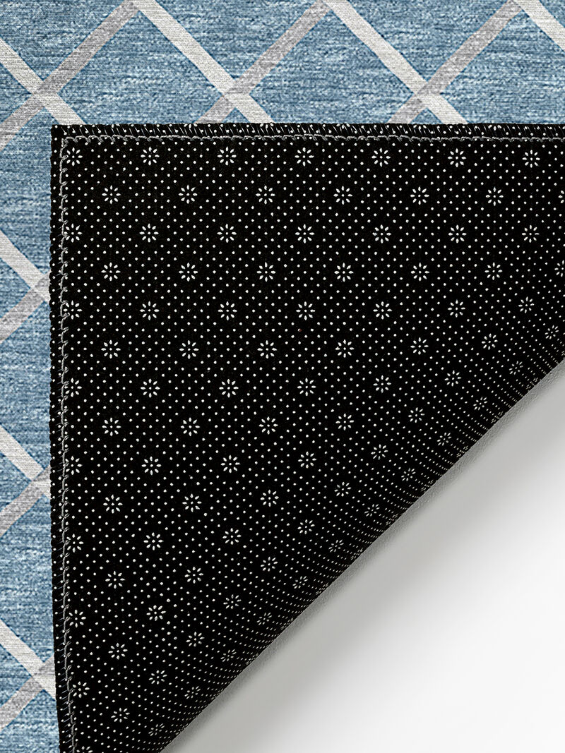 York YO1 Sky Blue 10' x 14' Rug