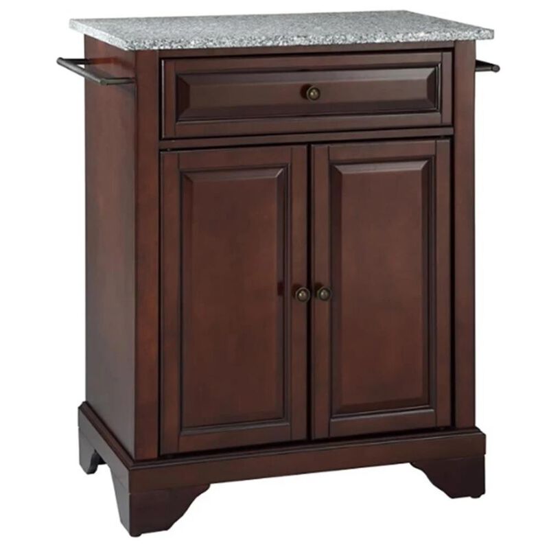 Lafayette Granite Top Portable Kitchen Island/Cart