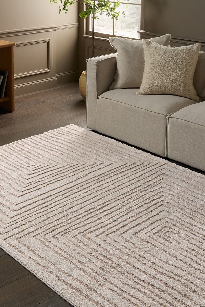 Jaida Fantana Ivory 8'10" x 12' Rug by Label J x Jaipur Living image number 1