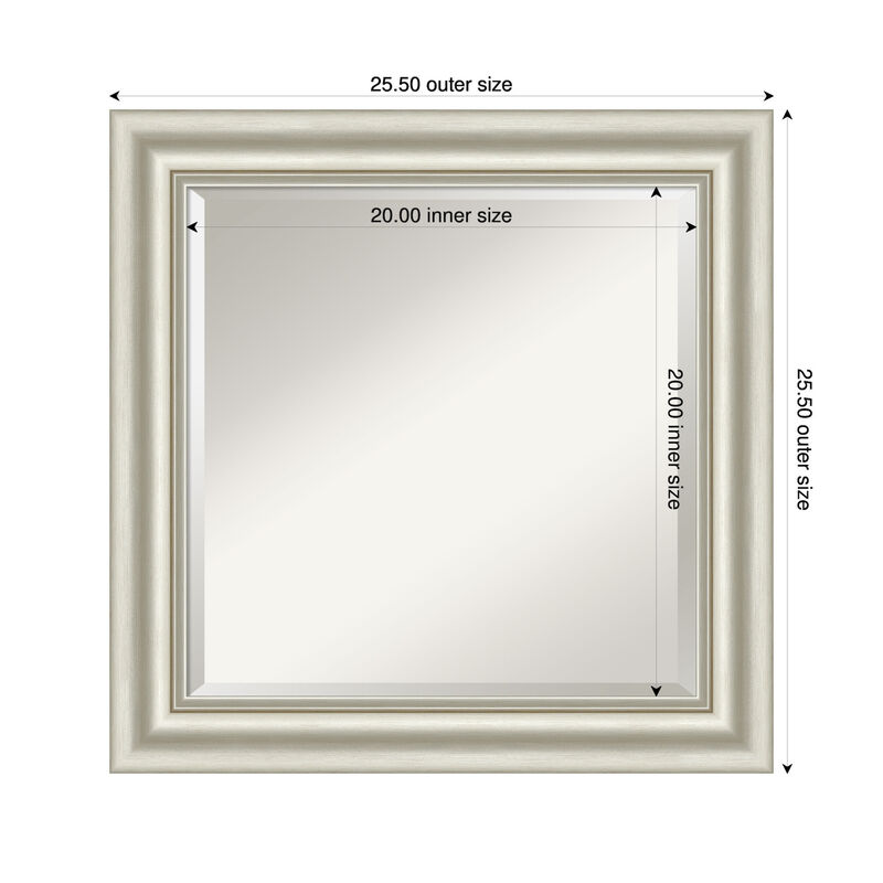 Sophia Beveled Framed Wall Mirror image number 4
