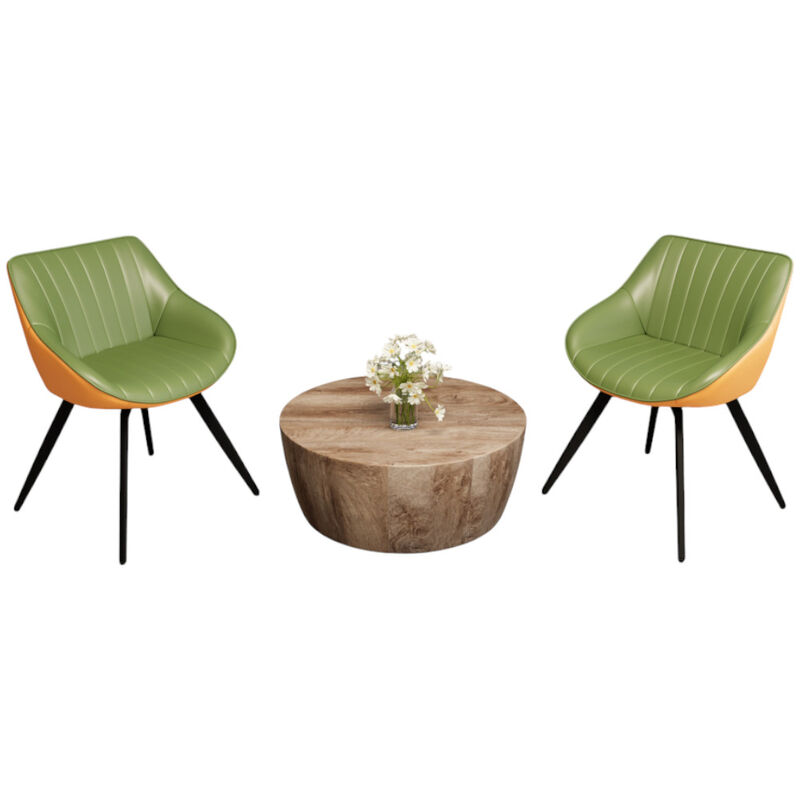 Coffee Table And 2 Chair Set - Modern, Stylish Furniture For Living Room