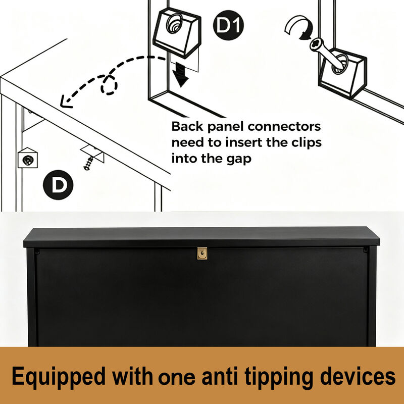 Bikult modern Buffet Cabinet image number 6