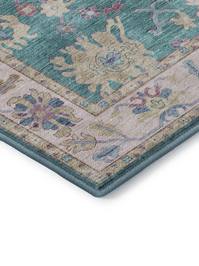 Hatay HY7 Teal 10' x 14' Rug