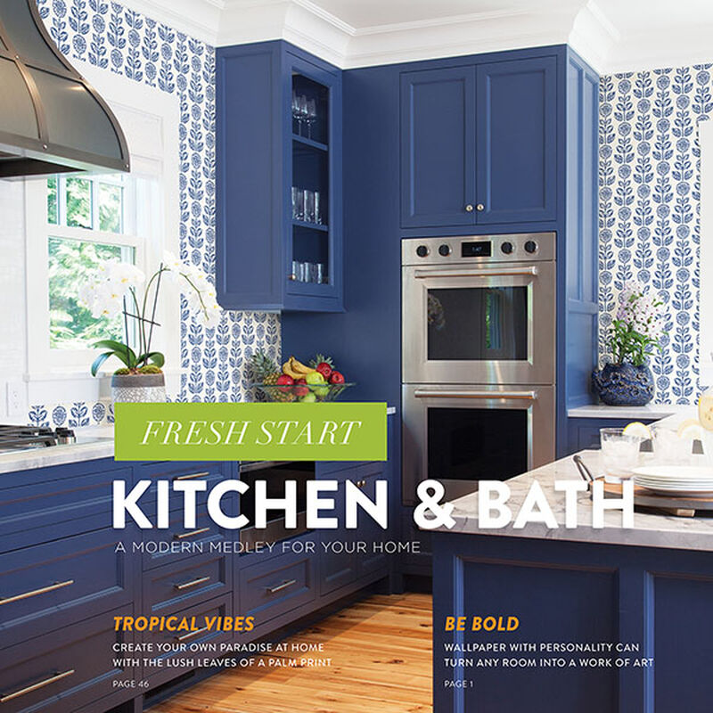 Bettina White Paintable Subway Tile Wallpaper (Set of 2) image number 3