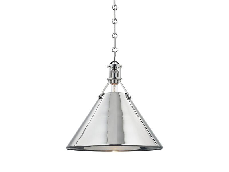 Metal No. 2 Pendant image number 0