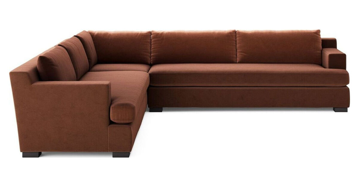 Crispin Surrey Auburn 3 Piece Sectional