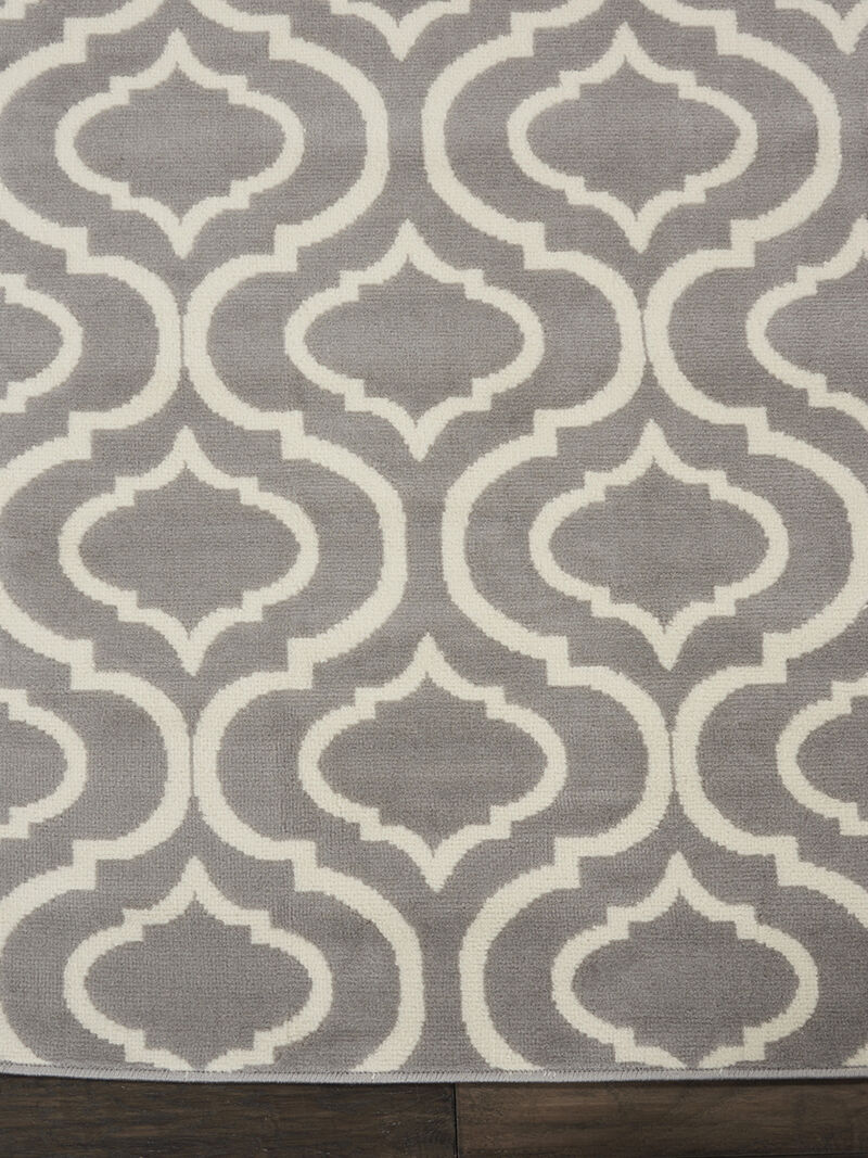 Jubilant JUB19 Gray 7'10" x 9'10" Rug