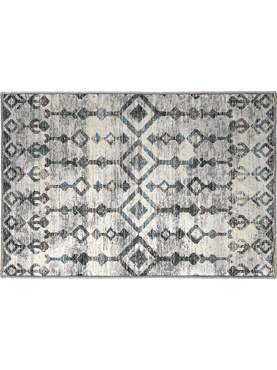 Brisbane BR8 Silver 20" x 30" Rug