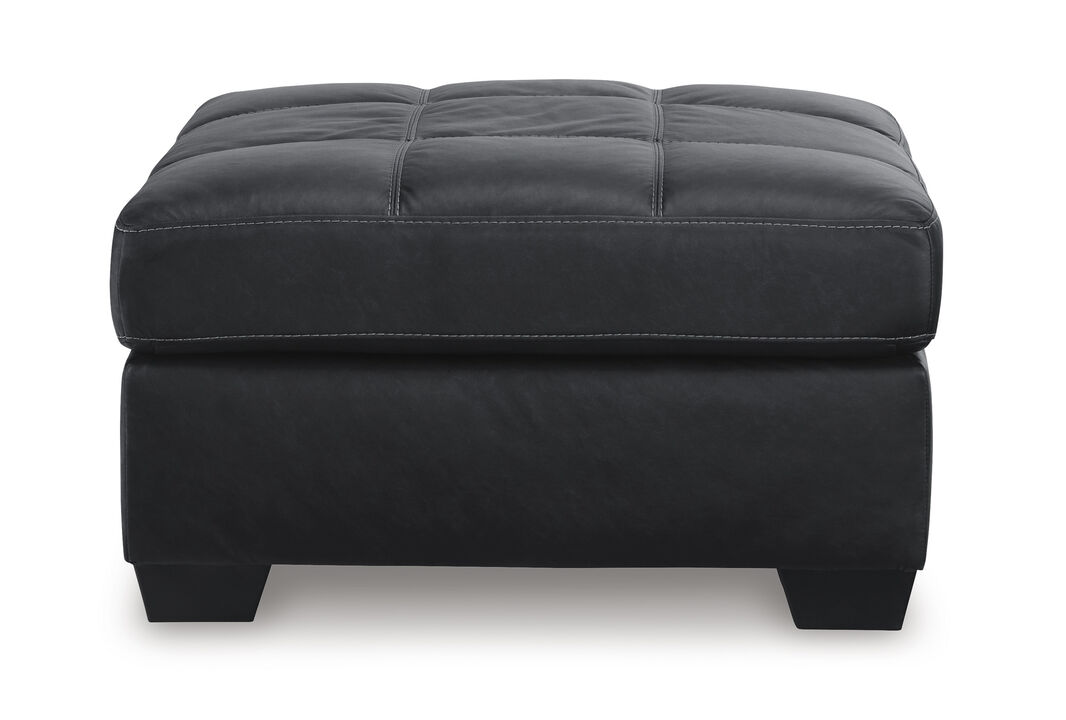 Barlin Mills Carbon Ottoman