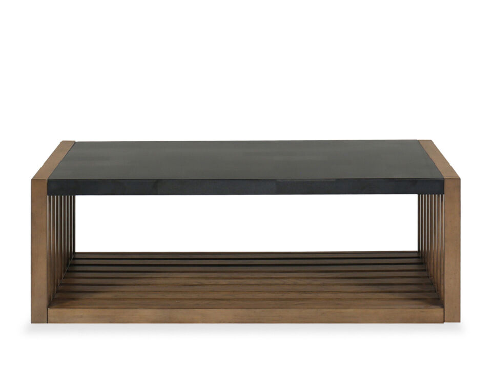 Catalina Stone Top Cocktail Table