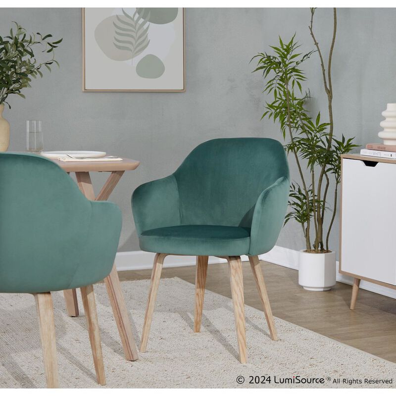 LumiSource Buena Dining Chair - Set of 2