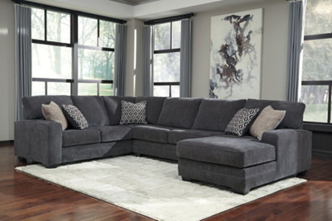 Tracling 3-Piece Sectional with Right Arm Facing Chaise
