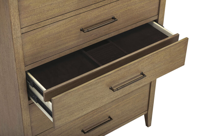 Olivia 5-Drawer Chest image number 4