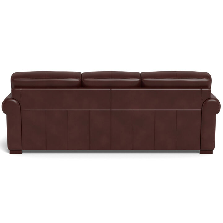 Brookfield Top Grain Leather Sofa
