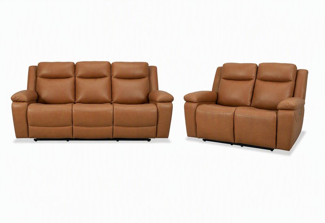 Tahoe Chocolate 2-Piece Living Room Set