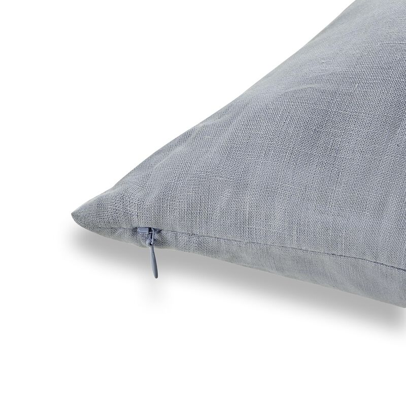 Solino Home 100% Pure Linen Pillow Cover - Montauk