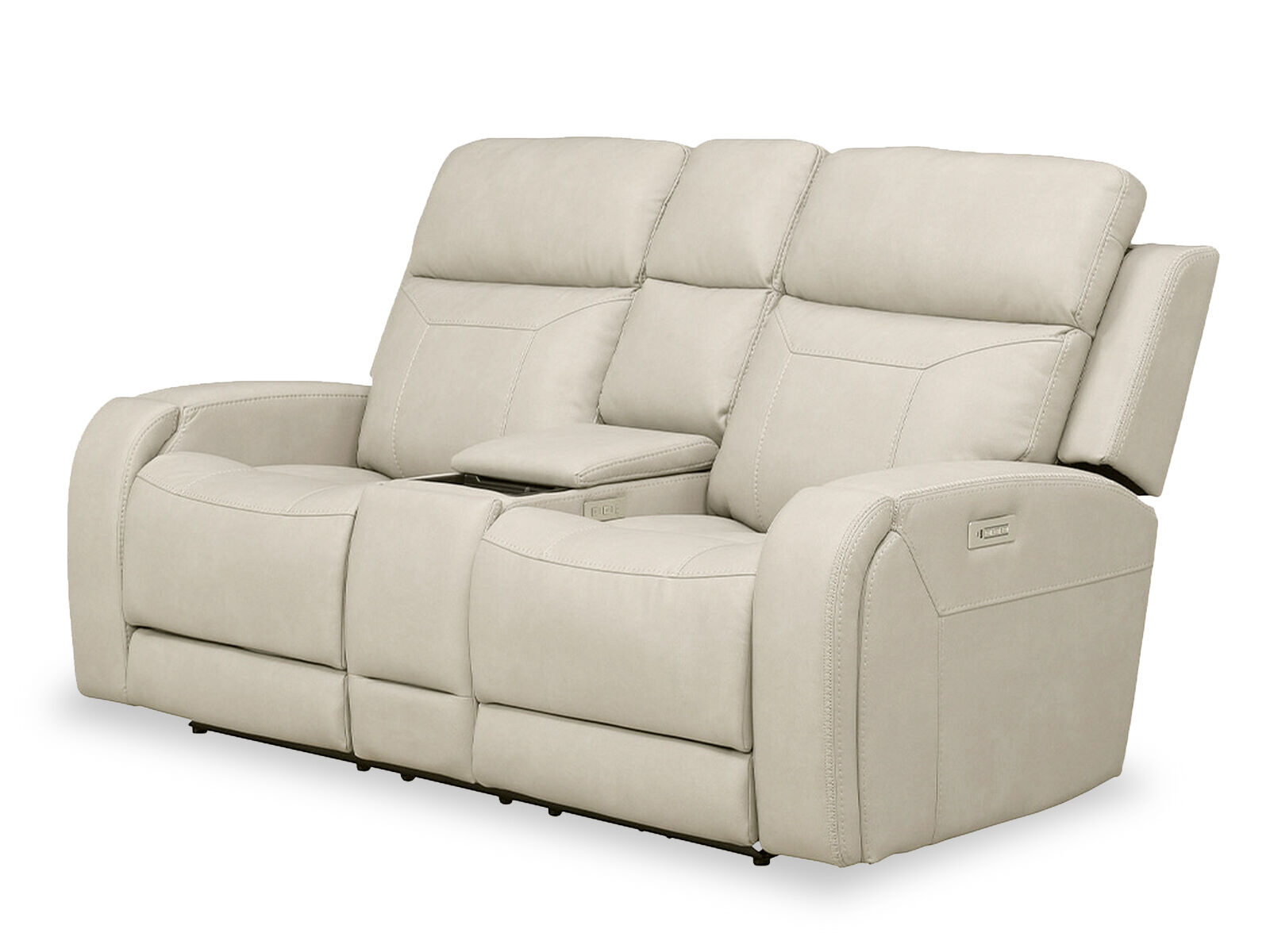 Stevenson Immersive Audio Power Loveseat | Mathis Home