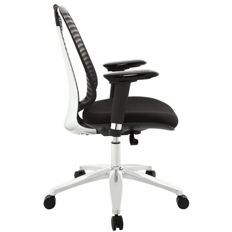 Modway Furniture - Reverb Premium Office Chair Black image number 1