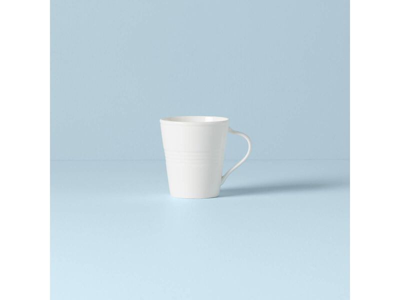 Lenox Tin Can Alley Seven Mug, 0.60 LB, White image number 1