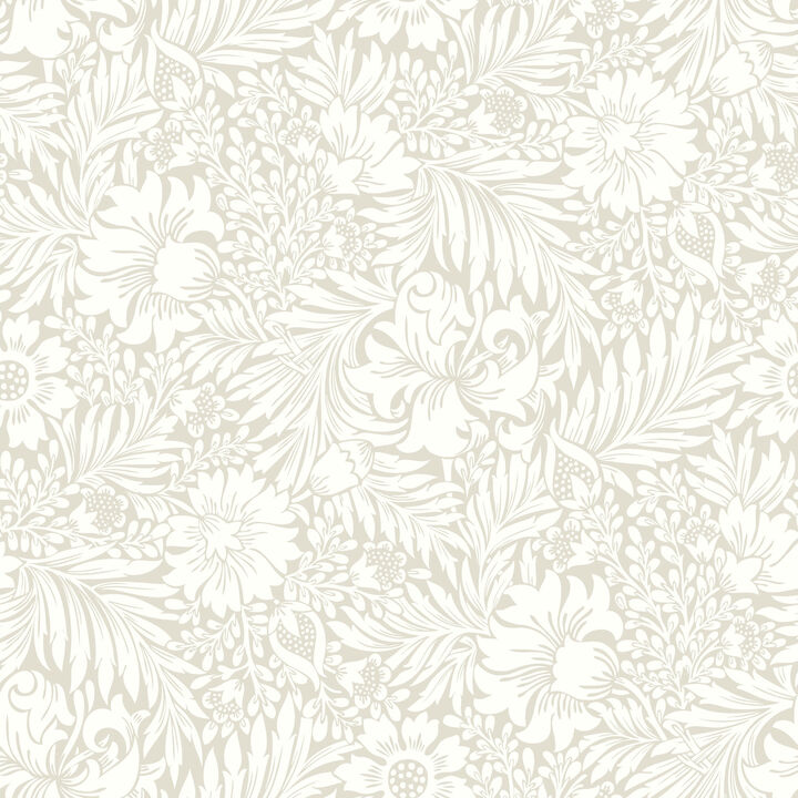 Modern Acanthus Wicker Peel & Stick Wallpaper