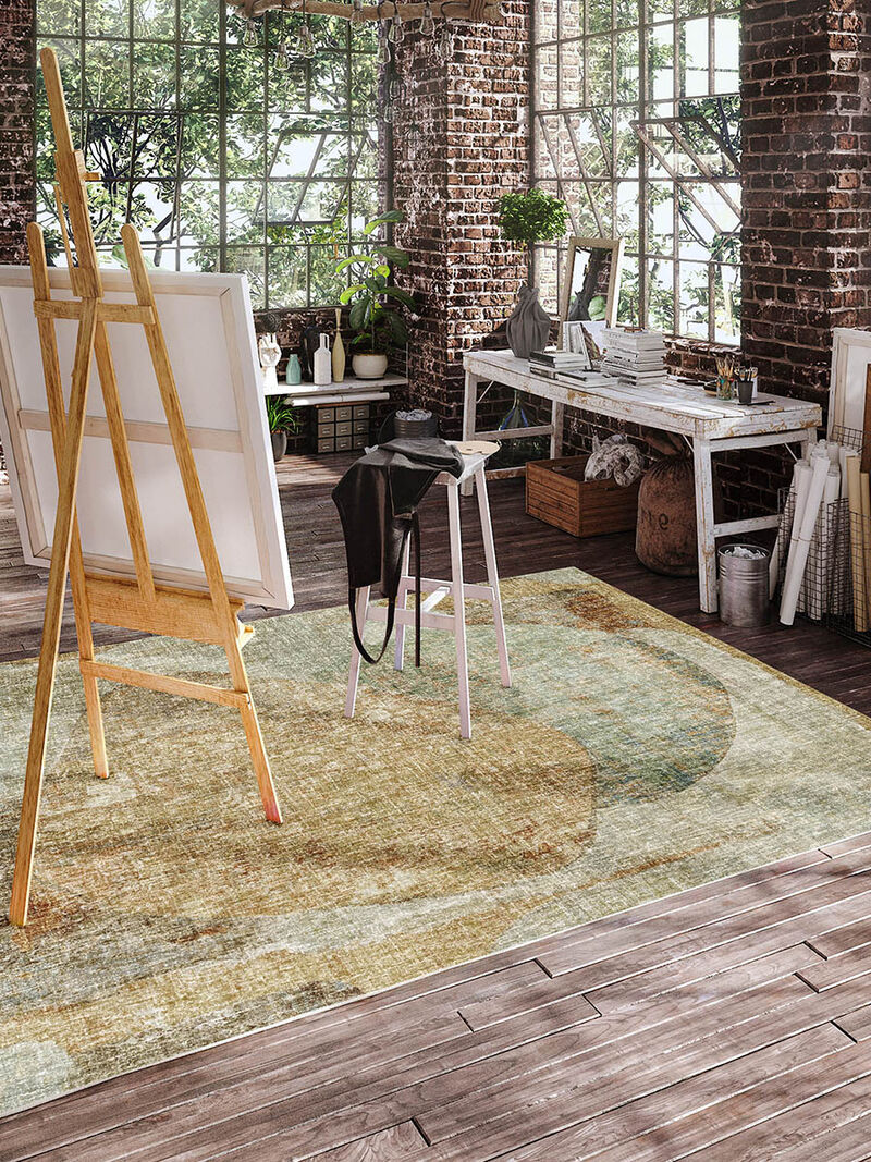 Boca BO11 Taupe 8' x 10' Rug