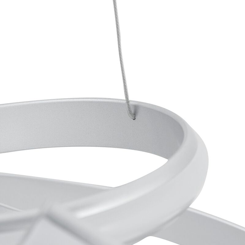 Oslo Chandelier Gold Metal Integrated LED Dimmable