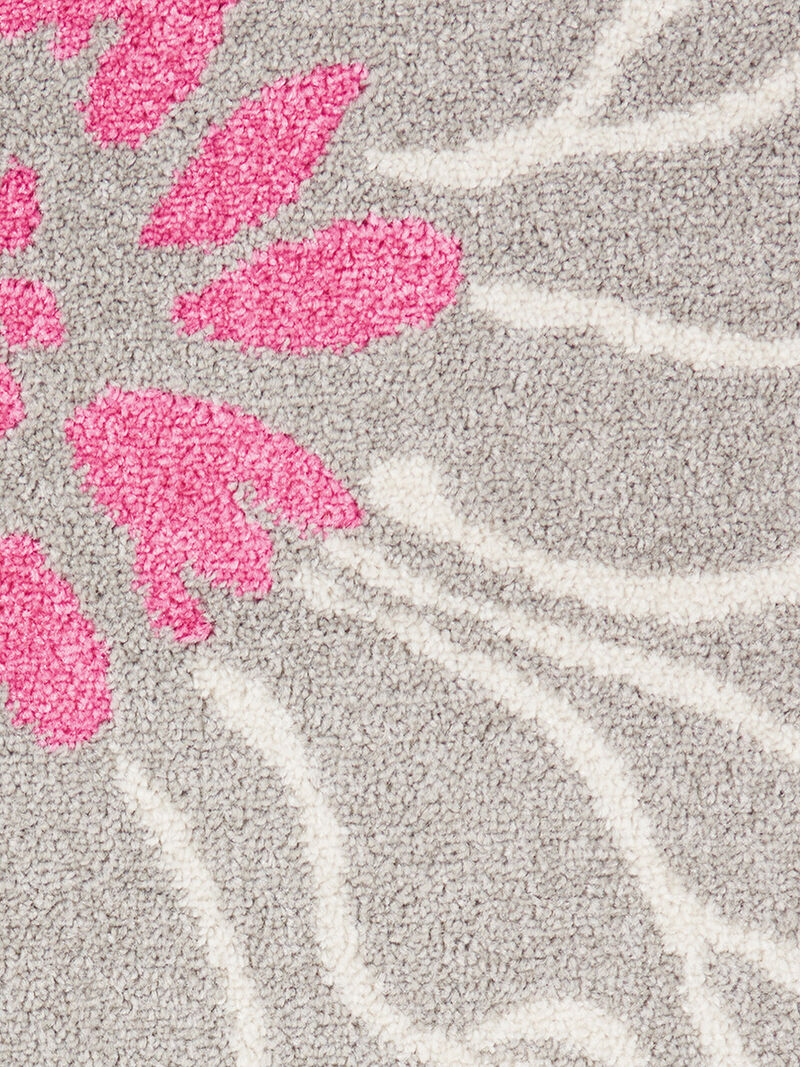 Passion PSN17 Gray 1'10" x 6' Rug image number 5