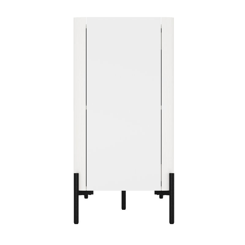 Abbey White Sideboard