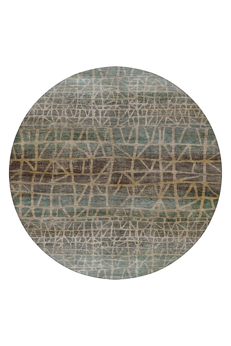 Nexus NX1 Teal 9' x 12' Rug image number 11