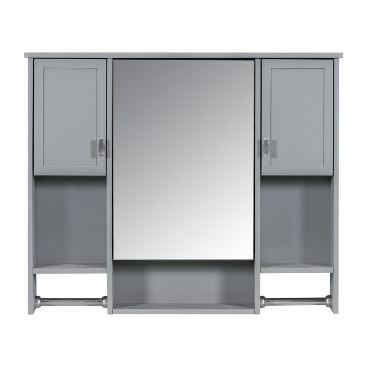 Merax Modern Wall Mounted Bathroom Storage Cabinet