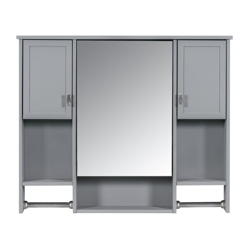 Merax Modern Wall Mounted Bathroom Storage Cabinet