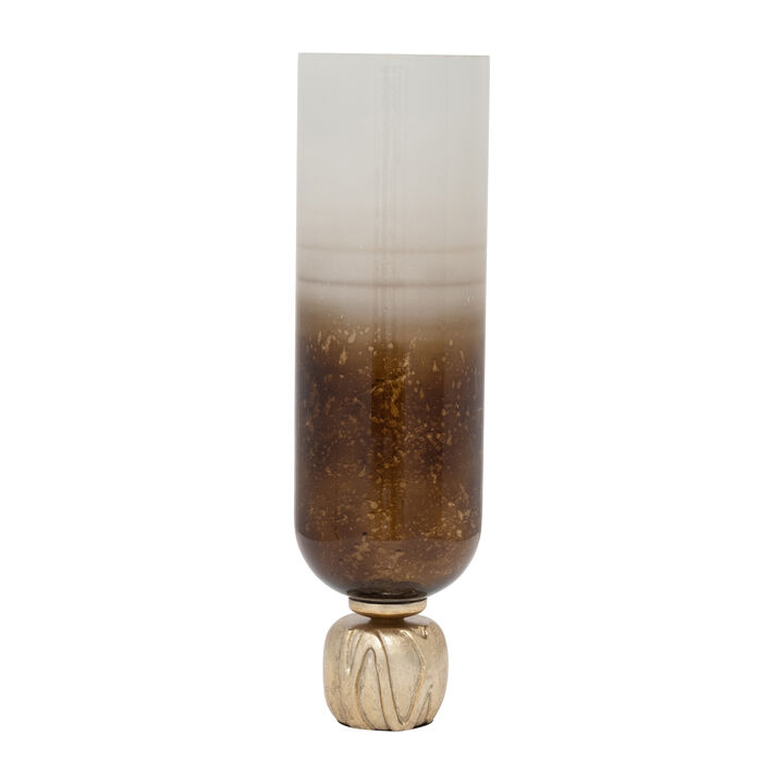 22" Ombre Candleholder On Base