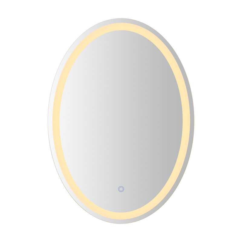 Dane Frameless Antifog Front/Back-Lit Bathroom Vanity Mirror with Smart Touch