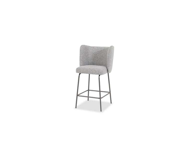 Nathan Counter Stool in Gray image number 2