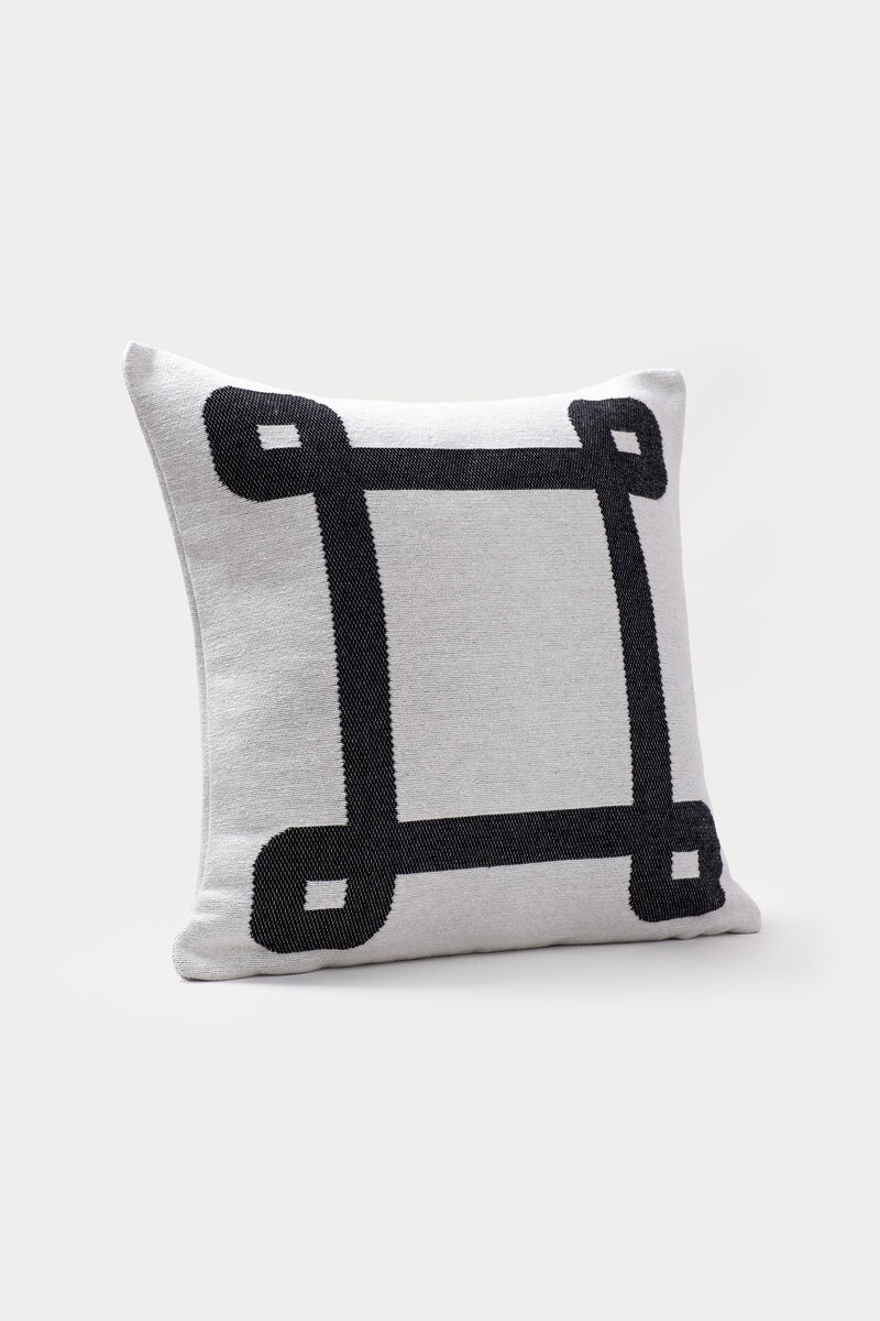 Brooks Brothers Geo Border Decorative Pillow