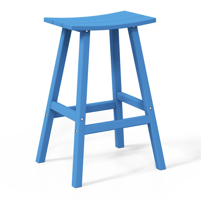 WestinTrends Westintrends 29" height Outdoor / Patio Saddle bar stool image number 2
