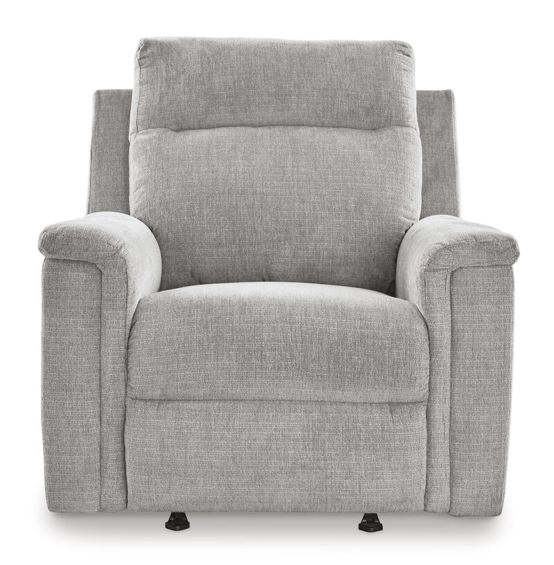Barnsana Power Recliner in Ash