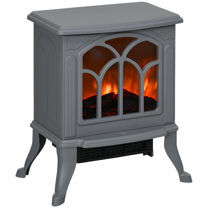 MONDAWE 50 Inch Oversized Electric Fireplace, Recessed and Wall Mounted Fireplace
