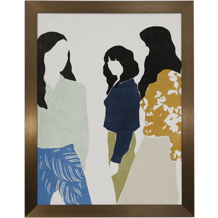 Casual Chic Framed Print