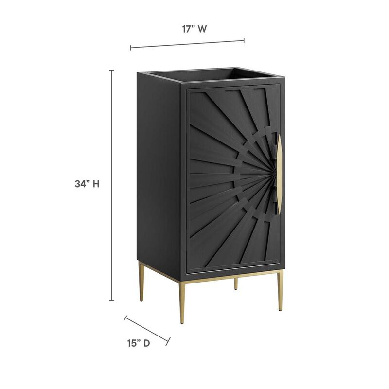 Modway Awaken 18 Bathroom Vanity Cabinet