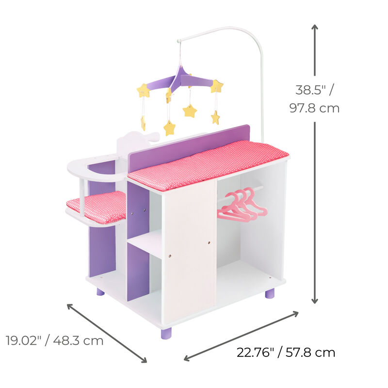 Olivia's Little World Kids Little Princess Baby Dolls Changing Station image number 6