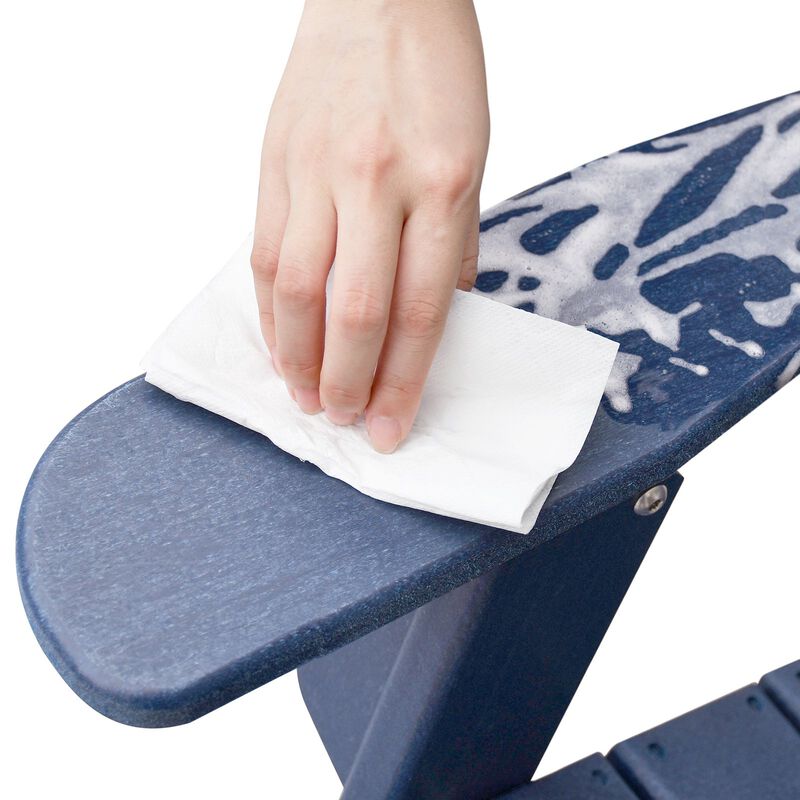 Hivvago HDPE Patio Adirondack Chair image number 7