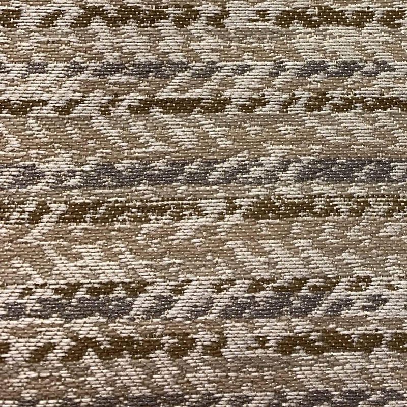 Plutus Brands Antique Zane Brown Dobby Luxury Outdoor/Indoor Throw Pillow image number 2