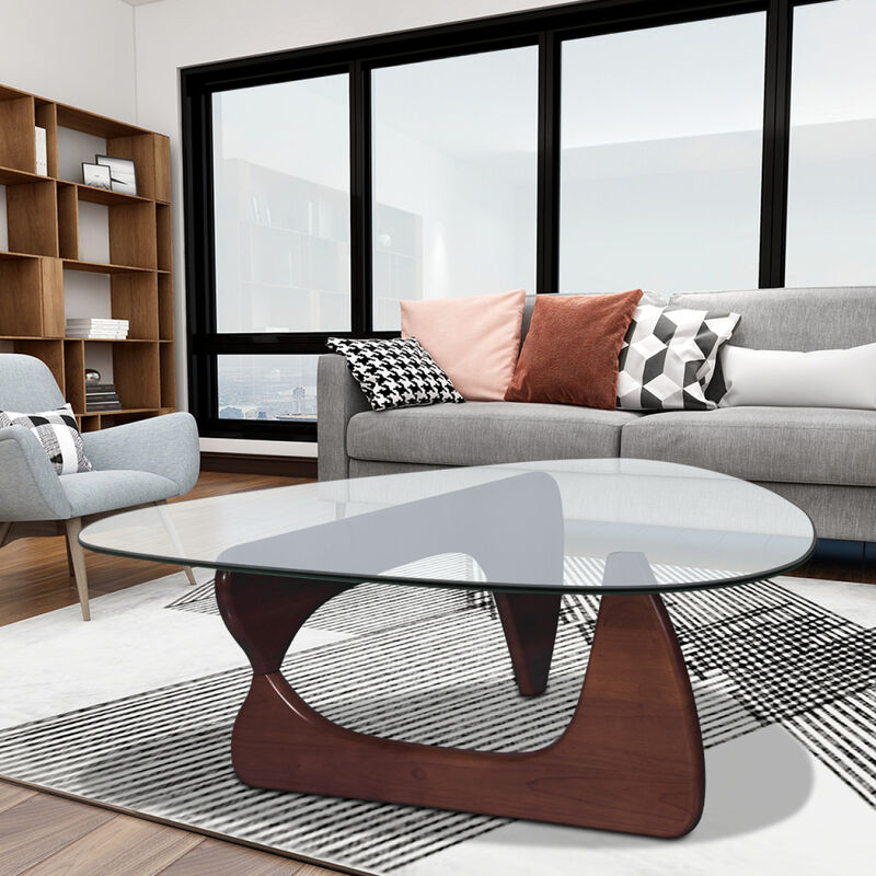 Home Modern Triangle coffee table image number 2