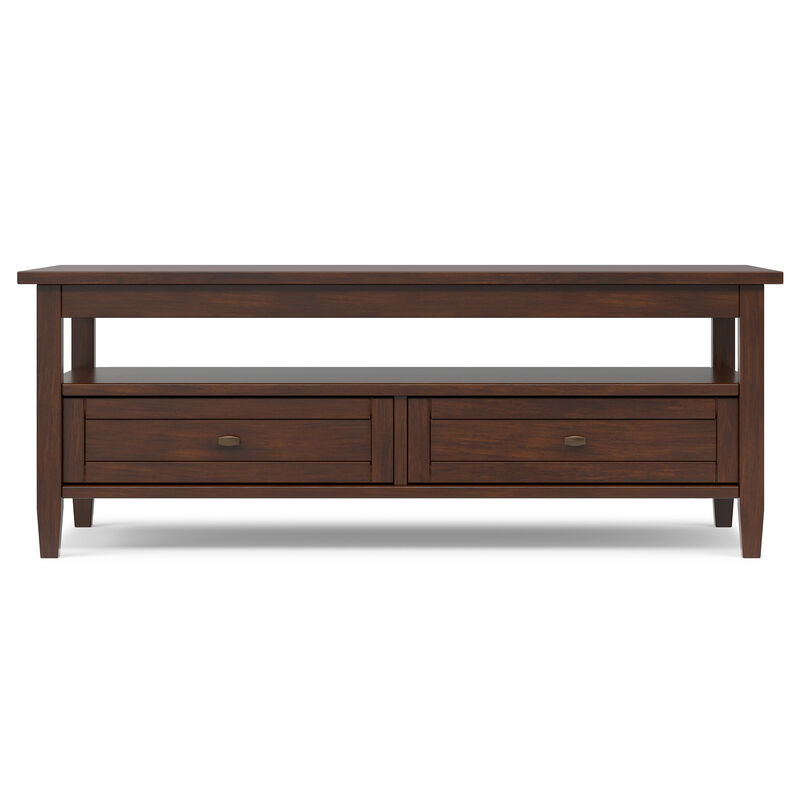 Simpli Home Warm Shaker Coffee Table image number 2